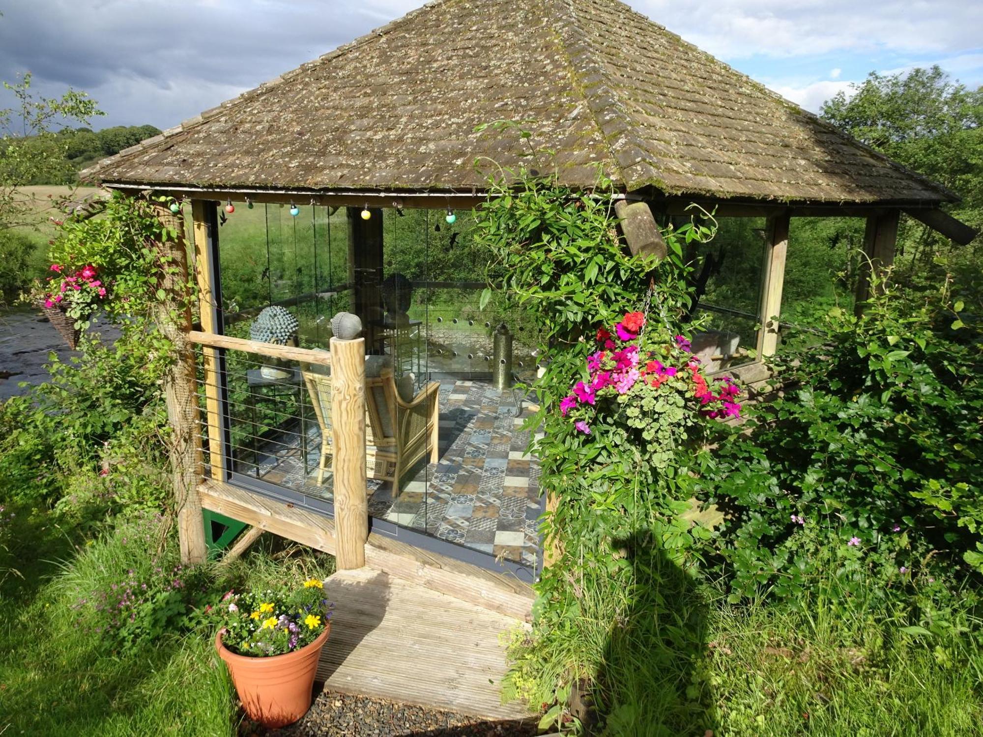 Black Burn Lodge B & B Newcastleton Luaran gambar